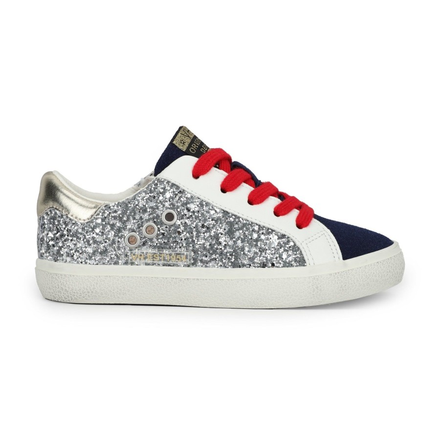 Kids Vintage Havana | Kids Adalene-Silver Glitter Multi