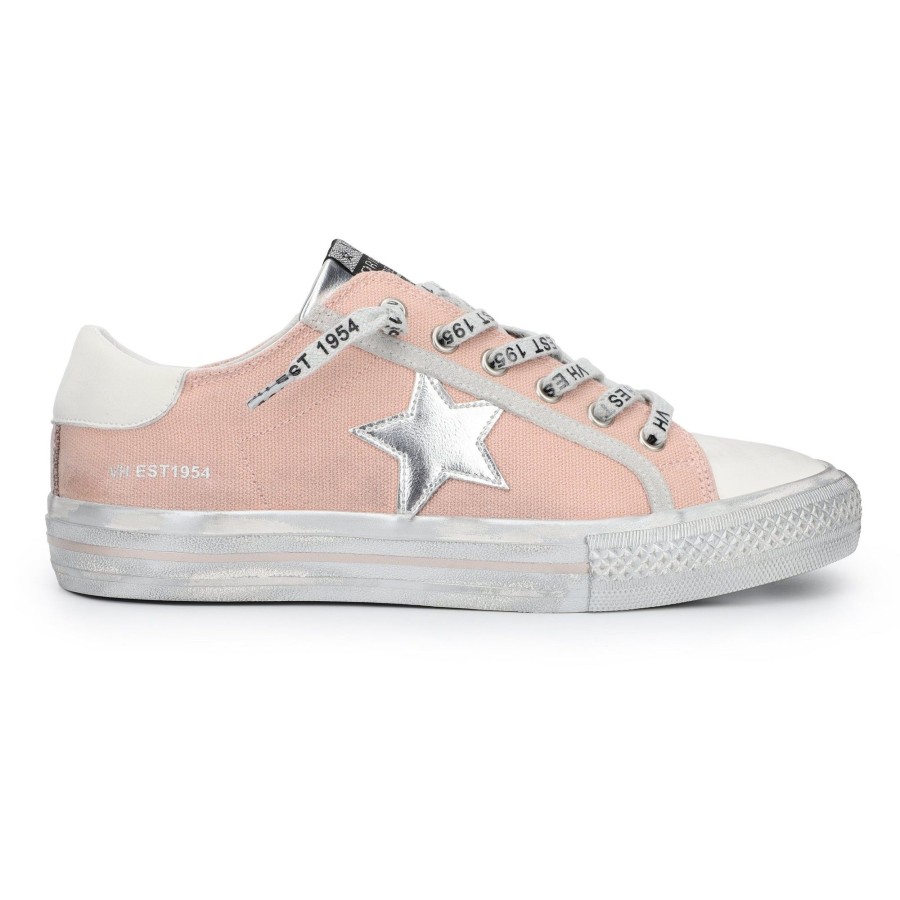 Women Vintage Havana Low Tops | Alive-Peach