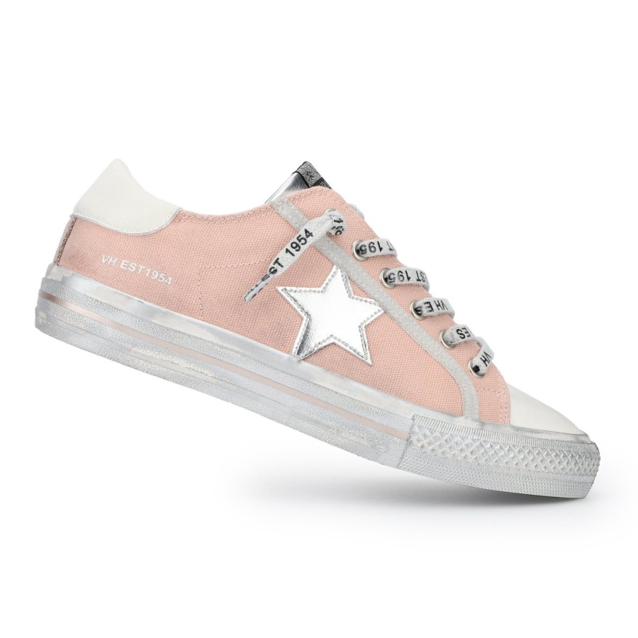 Women Vintage Havana Low Tops | Alive-Peach