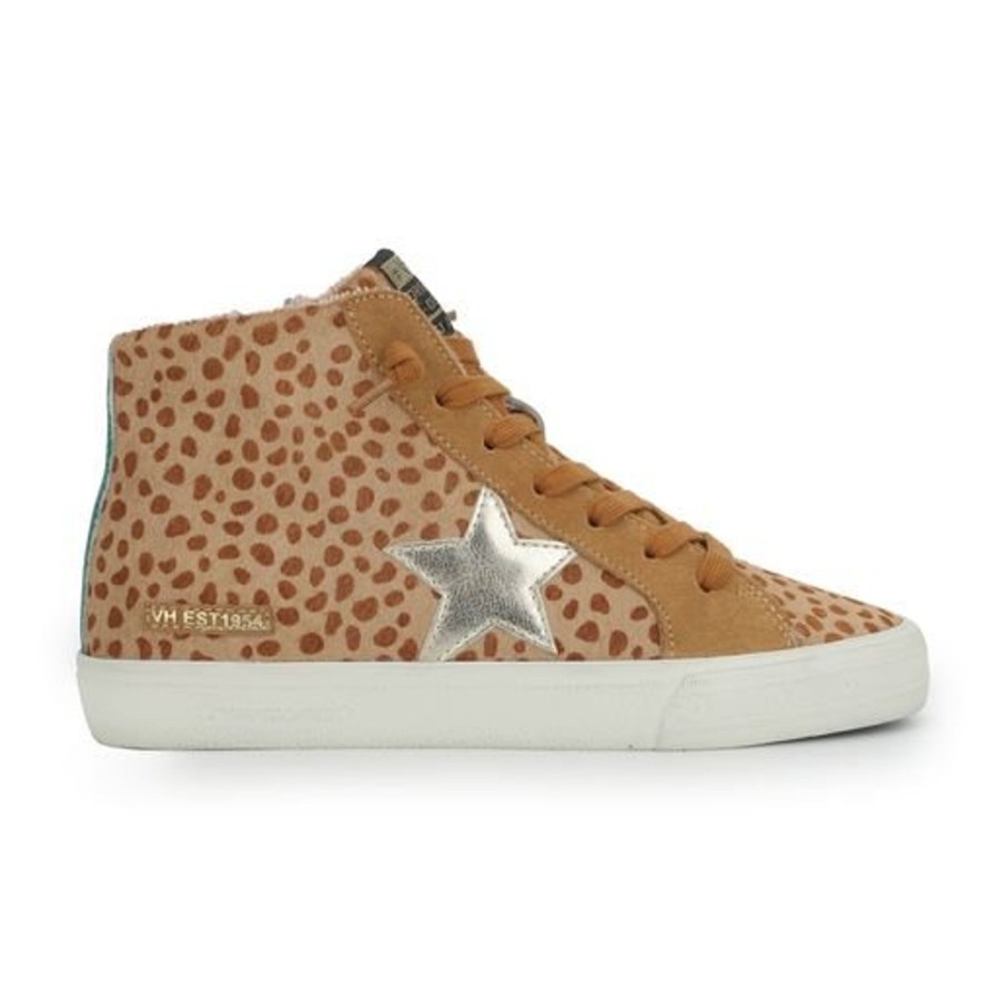 Women Vintage Havana High Tops | Break Out 5-Tan Spotted Multi