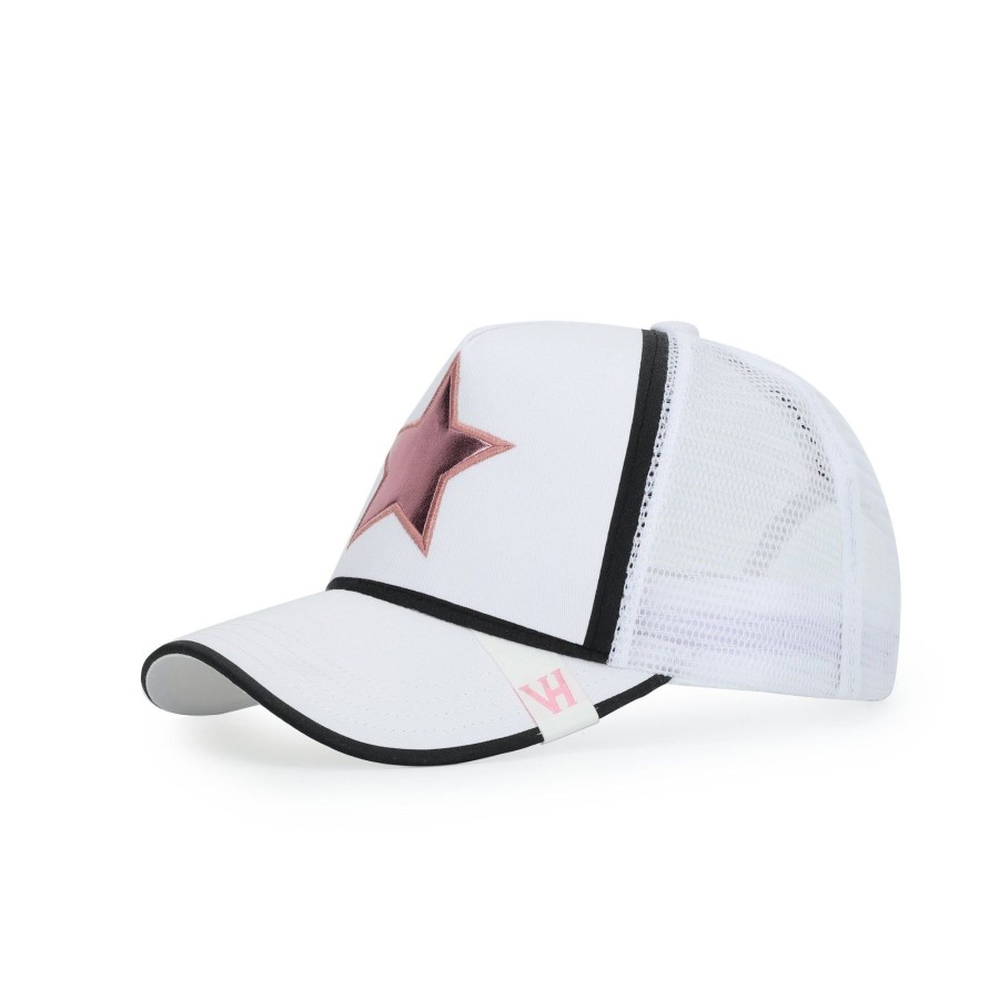 Women Vintage Havana Trucker Hats | Elite Hat