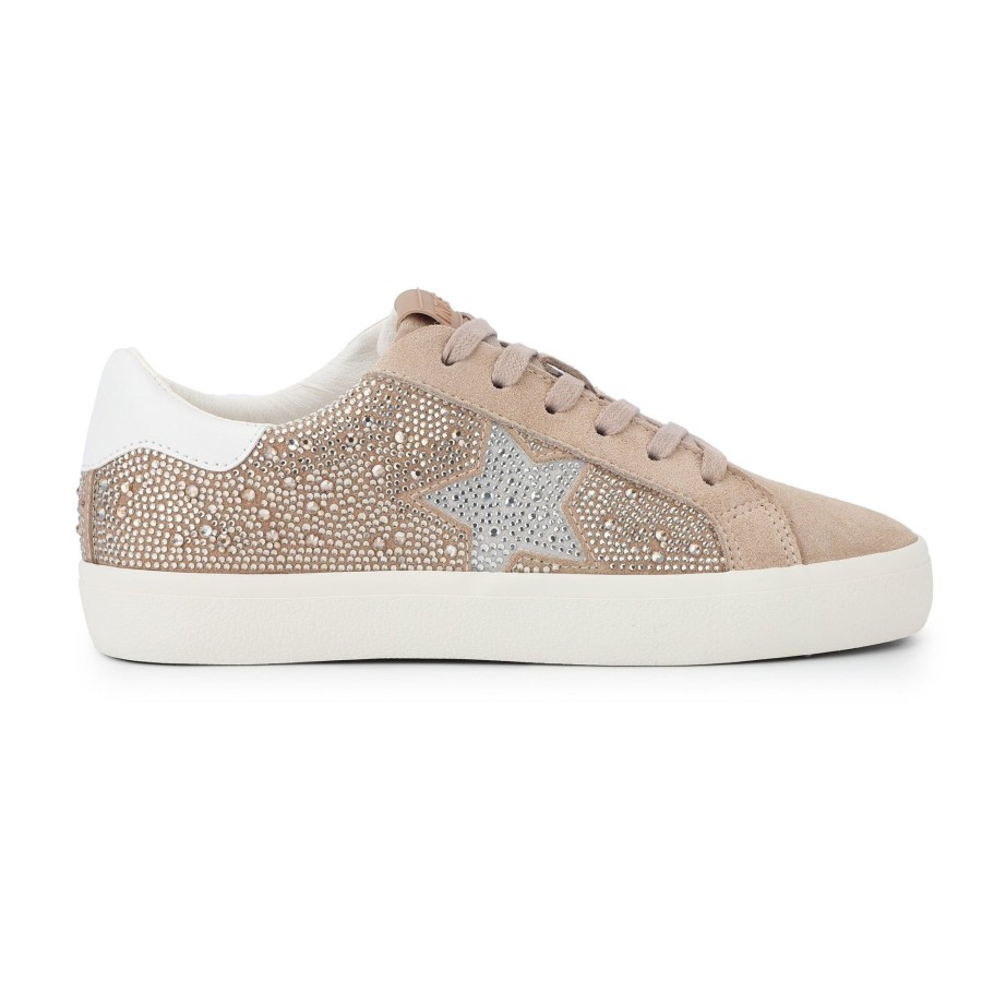 Women Vintage Havana Low Tops | Dyno-Beige Multi