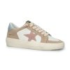 Women Vintage Havana Low Tops | Reflex 31-Taupe/Pink/Blue