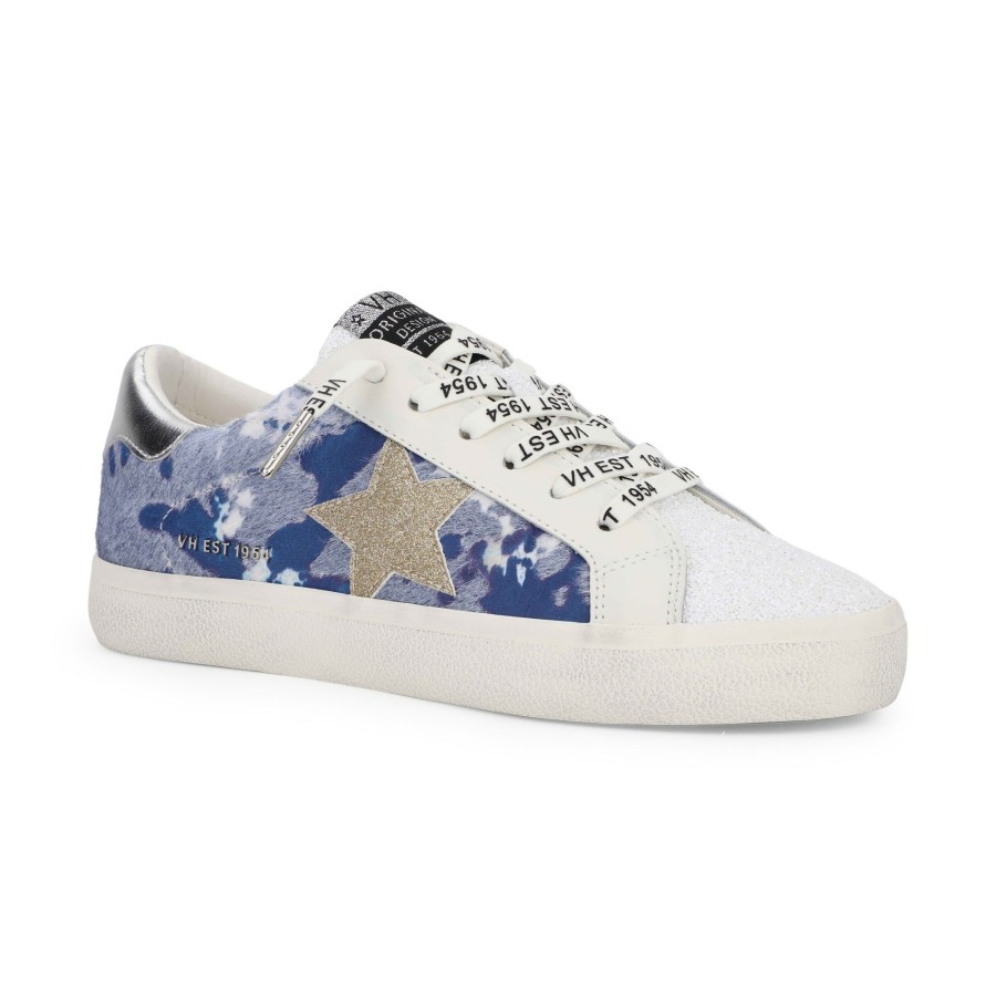 Women Vintage Havana Low Tops | Viva-Multi Mix