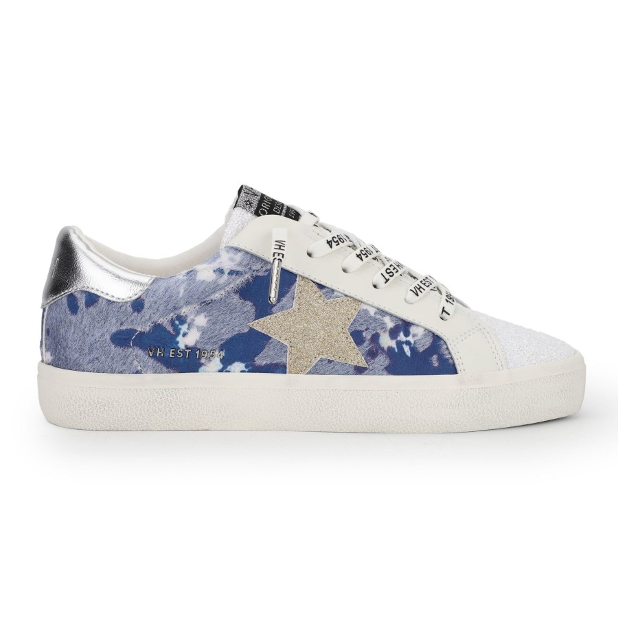 Women Vintage Havana Low Tops | Viva-Multi Mix