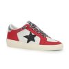 Women Vintage Havana Low Tops | Reflex 12-Red Multi