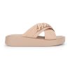 Women Vintage Havana Sandals | Ariana-Bone