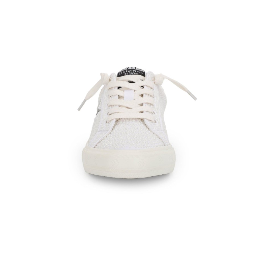 Women Vintage Havana Low Tops | Grande-Multi Pearl