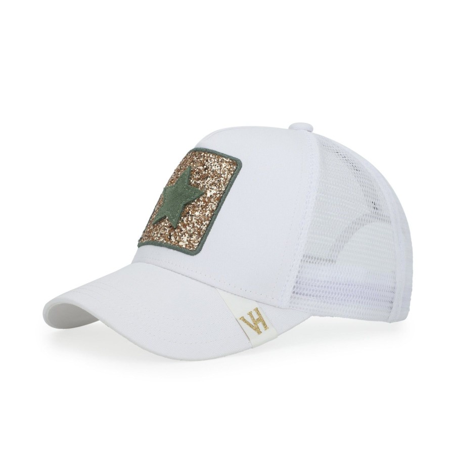 Women Vintage Havana Trucker Hats | Grand 4 Hat