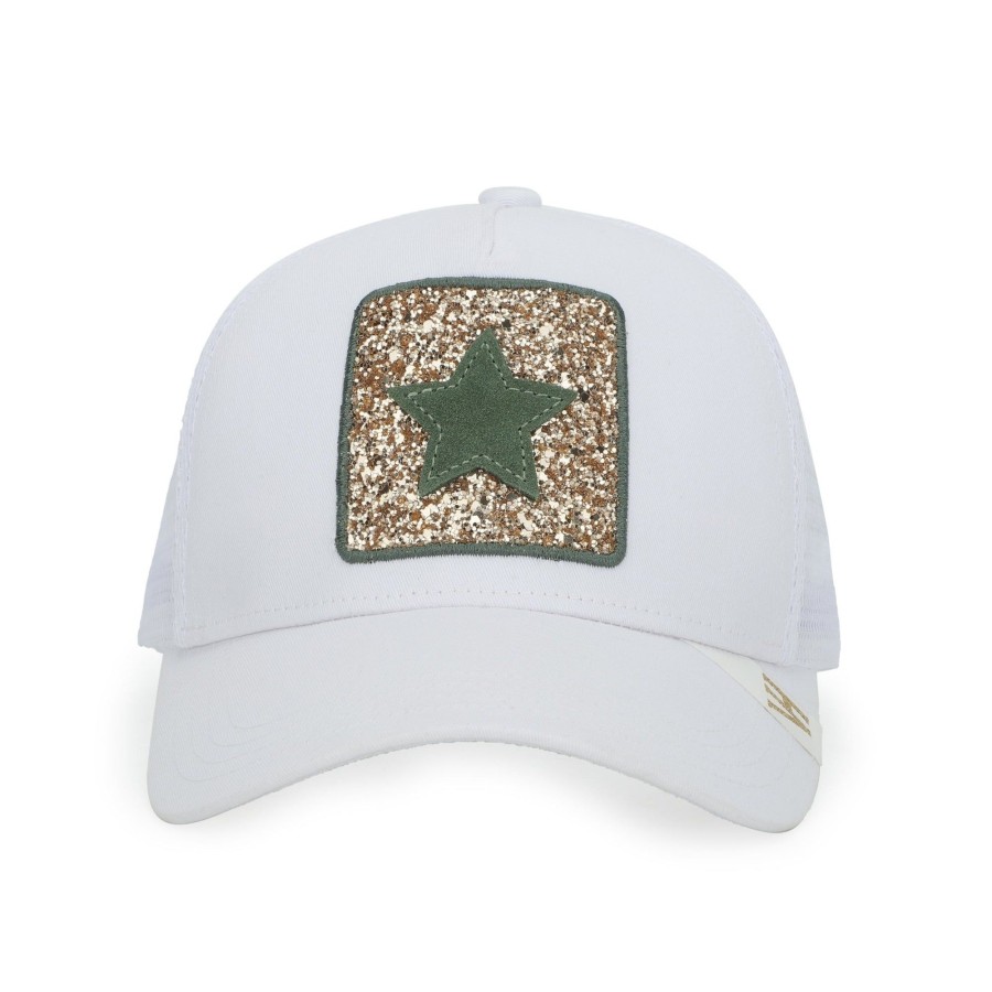 Women Vintage Havana Trucker Hats | Grand 4 Hat