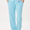 Women Vintage Havana Joggers | Tropical Blue Malibu Jet Setter Surf Wash Jogger