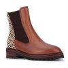 Women Vintage Havana Boots & Booties | Fairview-Cognac Leopard