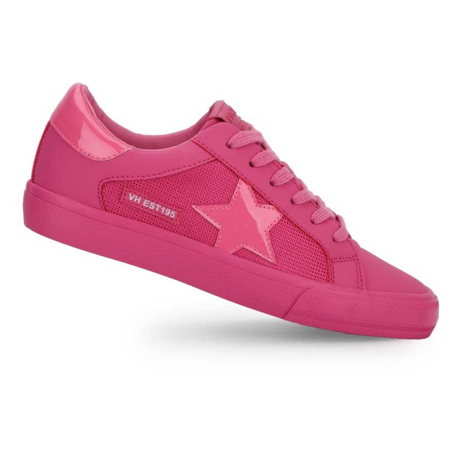 Women Vintage Havana Low Tops | Grande-Hard Pink