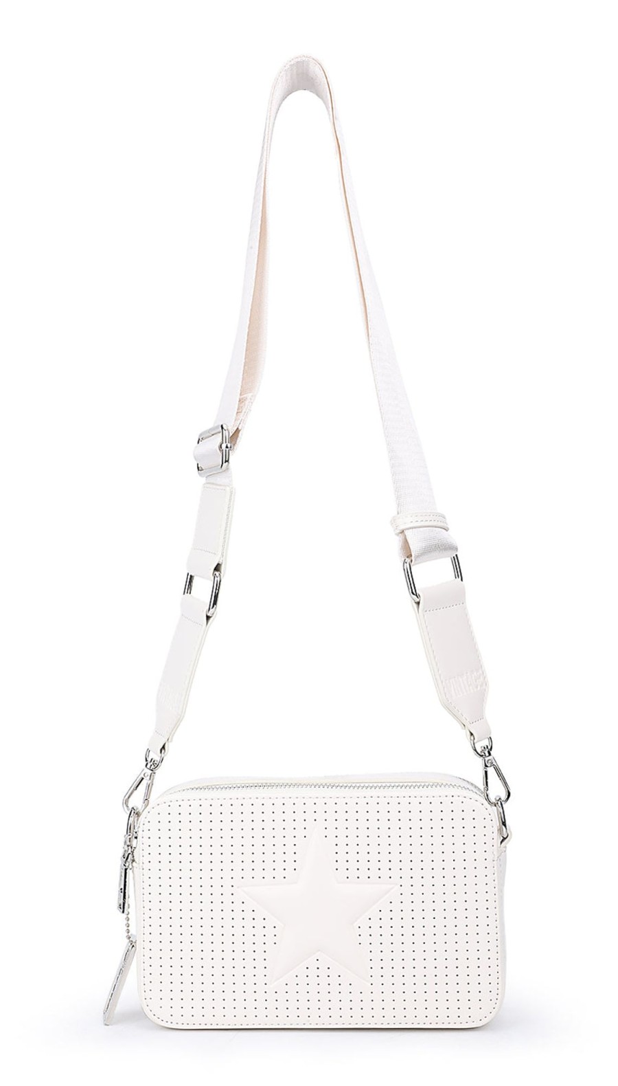 Women Vintage Havana Crossbody | Henna Bag-White