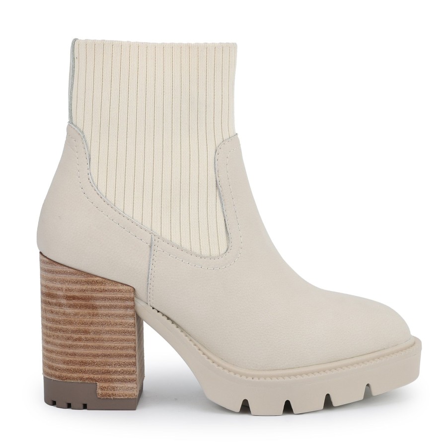 Women Vintage Havana Boots & Booties | Vedder-Off White