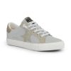 Women Vintage Havana Low Tops | Grande-Silver Gold Multi